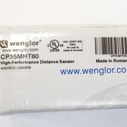 Wenglor Laserdistanzsensor High-Precision CP35MHT80 / Neu OVP - Maranos.de