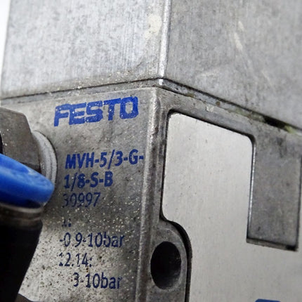 Festo 30997 MVH-5/3-G-1/8-S-B Magnetventil - Maranos.de