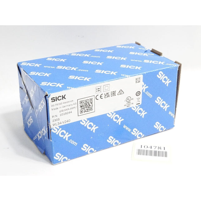 Sick Reflexionslichtschranke 1019244 WL34-V240 / Neu OVP - Maranos.de