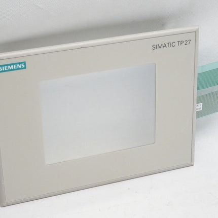 Siemens Front Simatic TP27 Panel - Maranos.de