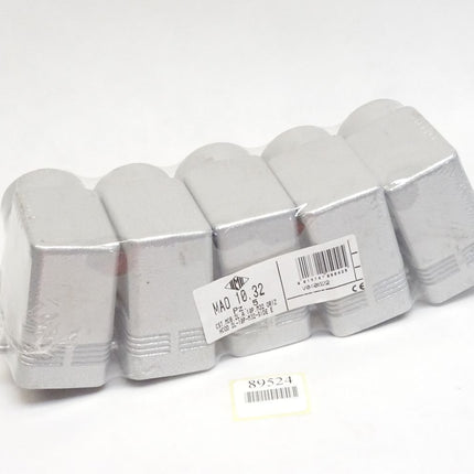 ILME Tüllengehäuse  MAO10.32 / Inhalt : 5 Stück / Neu OVP - Maranos.de