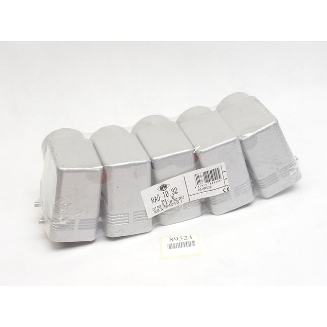 ILME Tüllengehäuse  MAO10.32 / Inhalt : 5 Stück / Neu OVP - Maranos.de