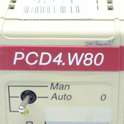 Saia PCD4.W80 Analog Output Ausgangsmodul - Maranos.de