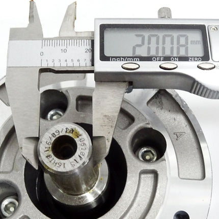 SEW Eurodrive Getriebemotor WF20 DRN63M4/BE03HR/IS/TF 1375/29 r/min 0.18kW i48 / Unbenutzt - Maranos.de