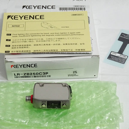 Keyence LR-ZB250C3P Optischer Sensor / Neu OVP - Maranos.de