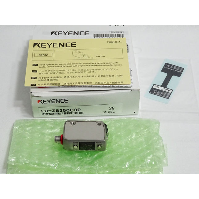 Keyence LR-ZB250C3P Optischer Sensor / Neu OVP - Maranos.de