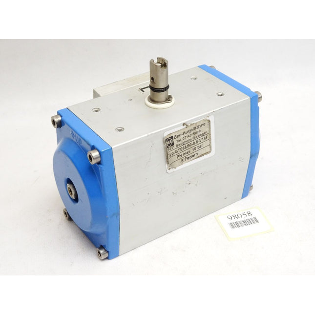 BEE Kugelhähne GTE66/90-0.8-V14F 10bar 8 Federn - Maranos.de