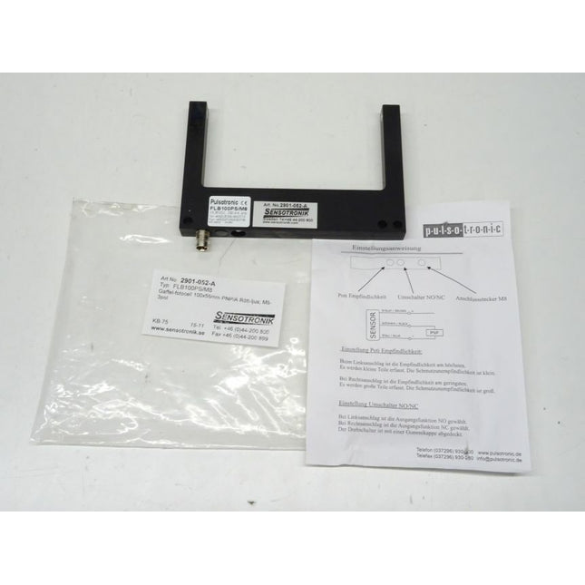 Sensotronik FLB Pulsotronic 100PS/M8 / 2901-052-A - Maranos.de