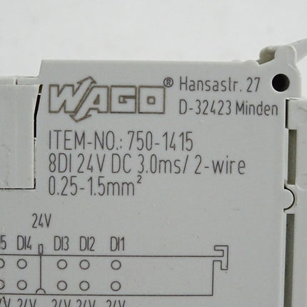 Wago 750-1415 8-Kanal-Digitaleingang - Maranos.de