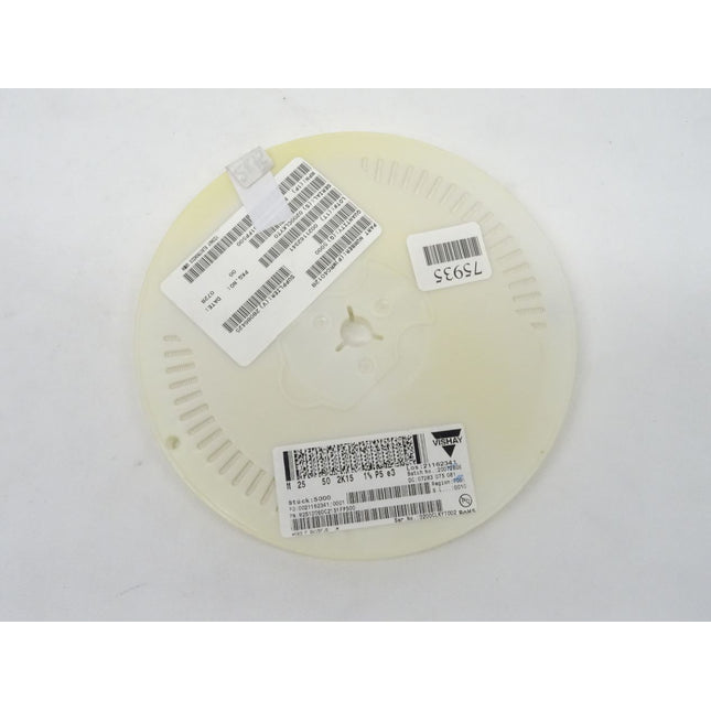 5000x VISHAY 200728DE / 2K15 / M2512060C2151FP500 Widerstände - Maranos.de