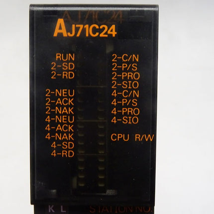 Mitsubishi AJ71C24 / Melsec Progrmmable controller - Maranos.de