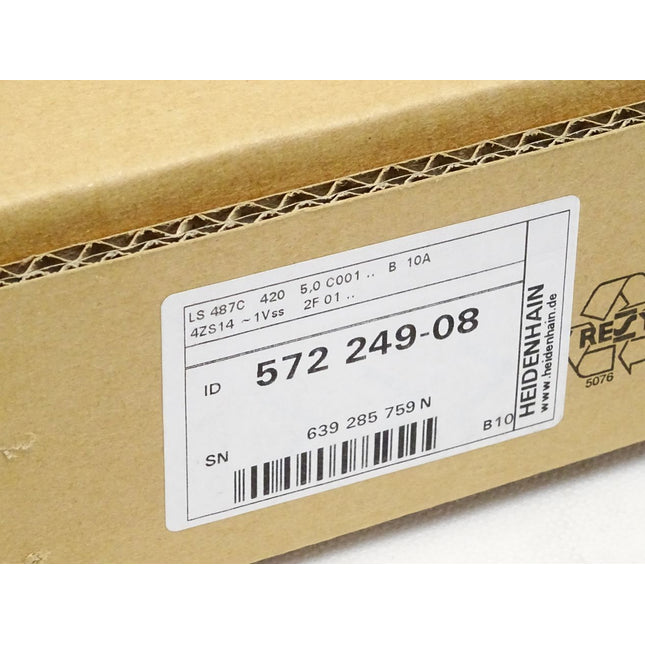 Heidenhain 572249-08 LS487C Messgerät Messlänge 420mm ML420 / Neu OVP - Maranos.de