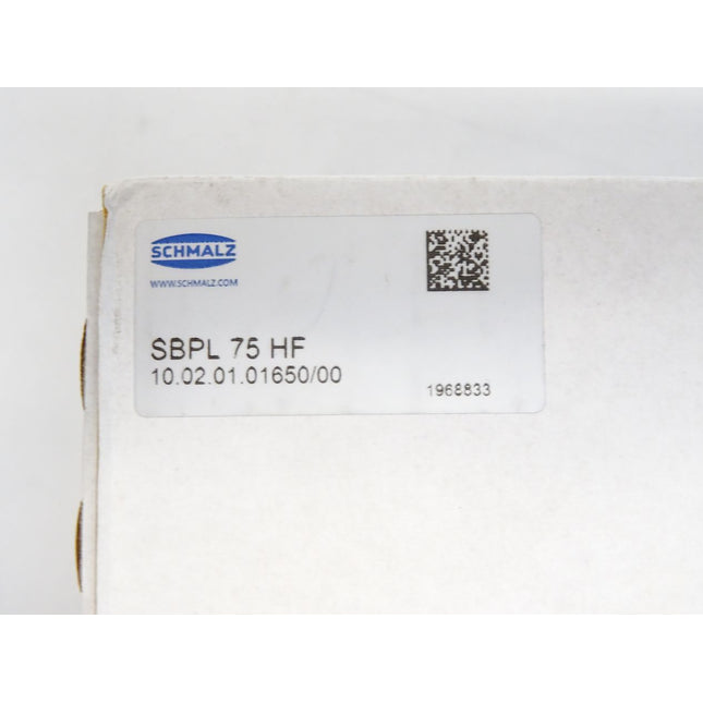 Schmalz Vakuum-Erzeuger SBPL75HF 10.02.01.01650 /00 Neu OVP - Maranos.de