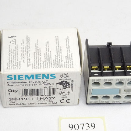 Siemens 3RH1911-1GA04 / Neu - Maranos.de