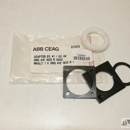 Neu: ABB CEAG GHG 4101933R 002 Adapter / Dichtung EX41/EX42 GHG4101933R 002 - Maranos.de