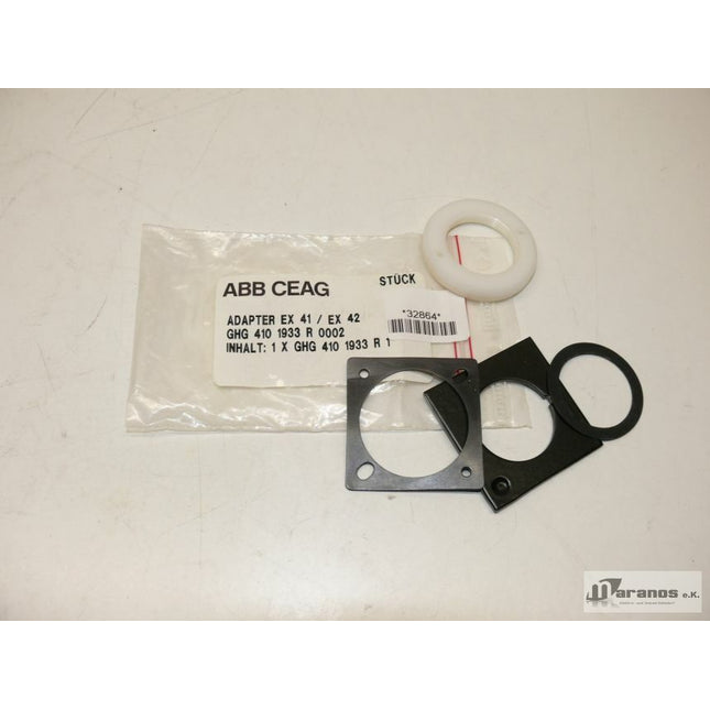 Neu: ABB CEAG GHG 4101933R 002 Adapter / Dichtung EX41/EX42 GHG4101933R 002 - Maranos.de