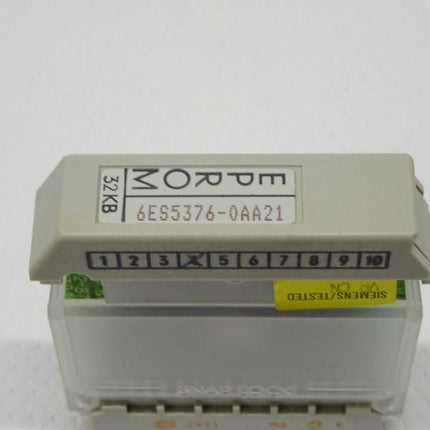 Siemens 6ES5376-0AA21 Eprom 32KB 6ES5 376-0AA21 E:04 Neu-OVP - Maranos.de