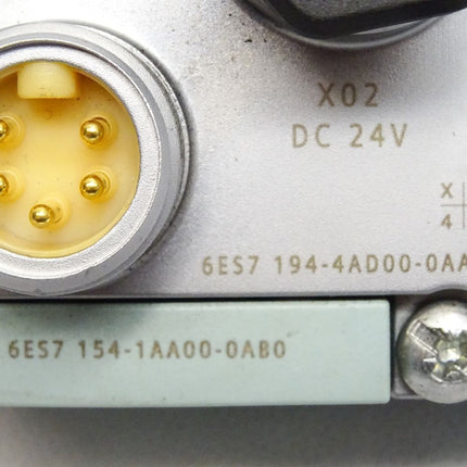 Siemens ET200pro 6ES7154-1AA00-0AB0 + 6ES7194-4AD00-0AA0 - Maranos.de