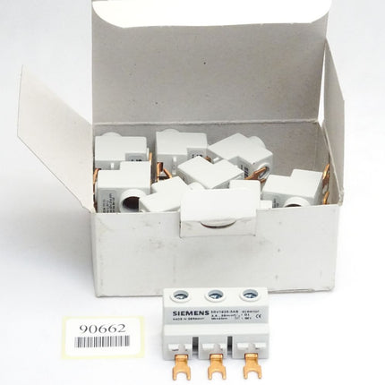 Siemens 3 Phase Einspeiseklemme 3RV1925-5AB / Inhalt : 9 Stück / Neu OVP - Maranos.de