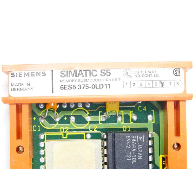 Siemens 6ES5375-0LD11 / 6ES5 375-0LD11 / Neu - Maranos.de