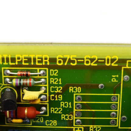 Nilpeter 675-62-02 + 675-108-00 Board - Maranos.de