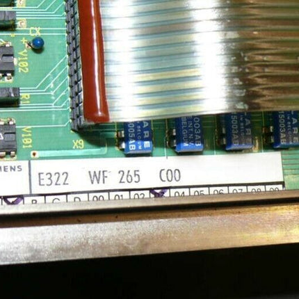 SIEMENS E322 WF 265 C00 E-Stand: 03 / E322WF265C00 - Maranos.de