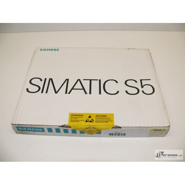 NEU-OVP Siemens 6ES5340-3KB42 SIMATIC S5 Speichererweiterung 6ES5 340-3KB42 E:01 - Maranos.de