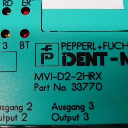 Pepperl+Fuchs DENT-M MVI-D2-2HRX / 33770 - Maranos.de
