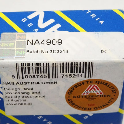 NKE Nadellager NA4909 NA-4909 NA 4909 / Neu OVP - Maranos.de