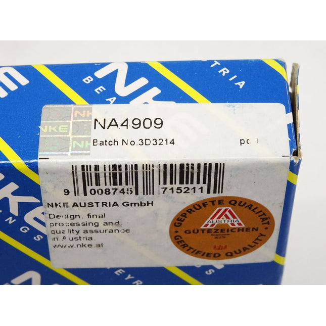 NKE Nadellager NA4909 NA-4909 NA 4909 / Neu OVP - Maranos.de