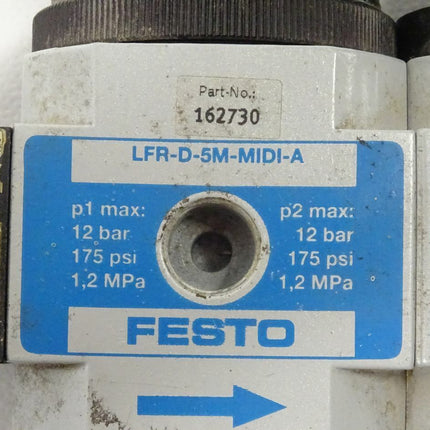 Festo LFR-D-5M-MIDI-A / HEE-D-MIDI-24 Wartungseinheit - Maranos.de