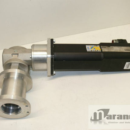 Kollmorgen 6SM 47L-3.000-G-S3-1325 Servo-Motor 3000u/min + Hubachse Modul 142 - Maranos.de
