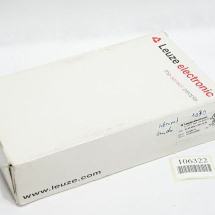 Leuze Electronic Einstrahl-Sicherheits-Lichtschranke Sender 50025213 SLSS 96M-1080-T2-24 / Neu OVP - Maranos.de