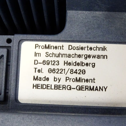 ProMinent Dosiertechnik Magnetdosierpumpe Gamma/L GALA1601NPB900UA000000 0.59l/h 16bar / Neu - Maranos.de