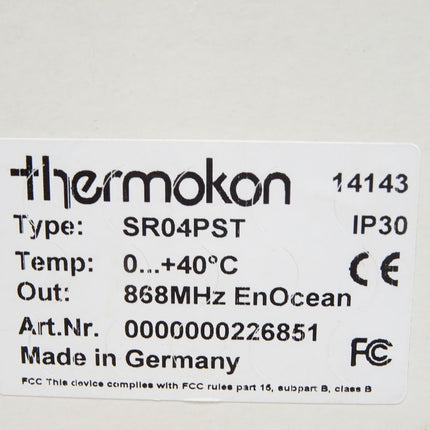Thermokon Raumbediengerät SR04 SR04PST 226851 / Neu OVP - Maranos.de