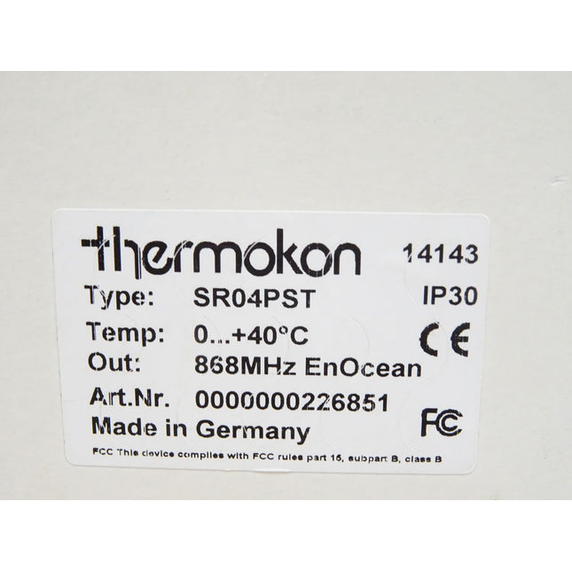 Thermokon Raumbediengerät SR04 SR04PST 226851 / Neu OVP - Maranos.de