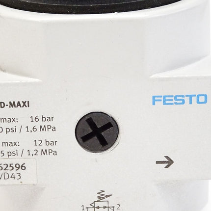 Festo 162596 LR-D-MAXI Druckregelventil / Neuwertig - Maranos.de