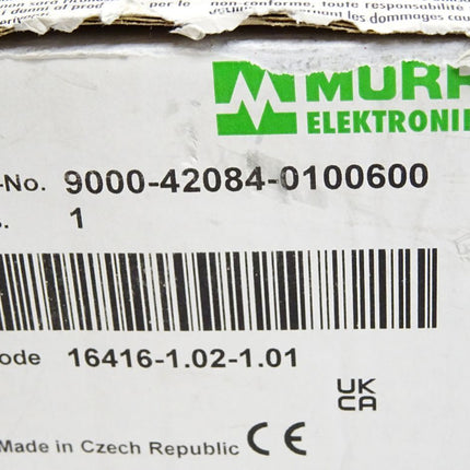 Murr Elektronik 9000-42084-0100600 MICO+ 48V DC 4.4 Lastkreisüberwachung / Neu OVP - Maranos.de
