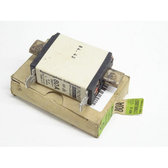 Lindner NH-C00 SGP Sicherung 500V / 80A / 17999 Vollschutz - Maranos.de