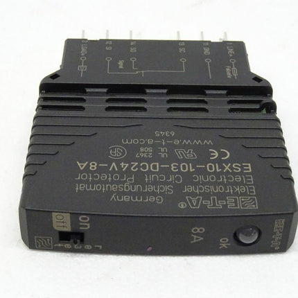 ETA ESX10-103-DC24-8A Elektronischer Sicherungsautomat - Maranos.de