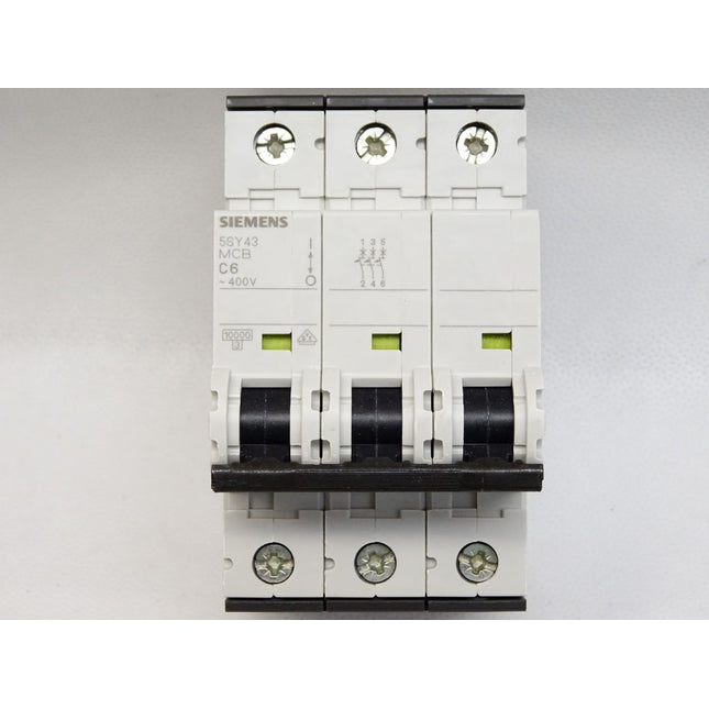 Siemens Leitungsscutzschalter 5SY4 306-7 5SY4306-7 / Neu OVP - Maranos.de