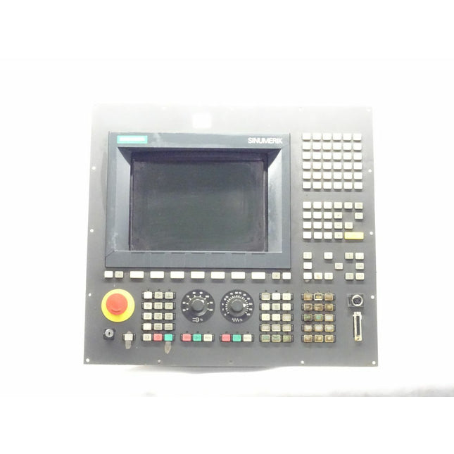 Siemens SINUMERIK TFT 6FC4401-0TA01-Z Bedientafel 5700339075.56 6FC4 401-01A01-Z E-Stand C - Maranos.de