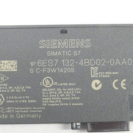 Siemens 6ES7132-4BD02-0AA0 / 6ES7 132-4BD02-0AA0 - Maranos.de