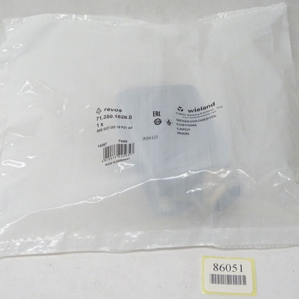 Wieland 71.350.1628 / Gehäuseoberteil / Neu OVP versiegelt - Maranos.de