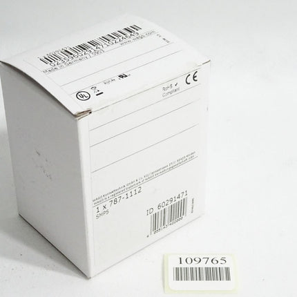 Wago 787-1112 Primär getaktete Stromversorgung / Neu OVP versiegelt - Maranos.de