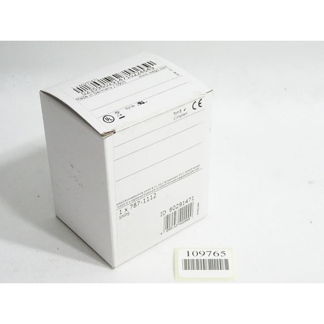 Wago 787-1112 Primär getaktete Stromversorgung / Neu OVP versiegelt - Maranos.de