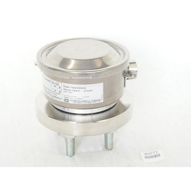 Wika Ettore Cella MWXXDS Plattenfeder-Druckschalter 0/10bar / Neu - Maranos.de