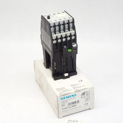 Siemens Hilfsschütz 3TH4355-0BB4 / Neu OVP - Maranos.de