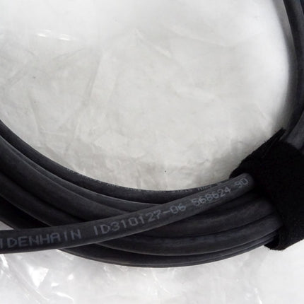 Heidenhain Kabel 310127-06 LS-Stecker groß 12-polig + M23 Stift 12-polig für 1 VSS TTL / Neu OVP - Maranos.de