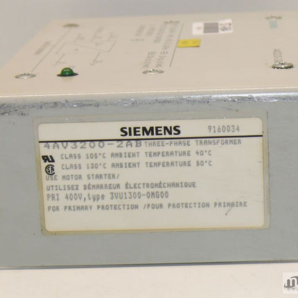 Siemens 4AV3200-2AB Trafo 9160034 Transformator 4AV3 200-2AB - Maranos.de